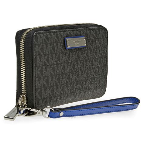 michael kors portemonnaie electric blue|Michael Kors handbags black.